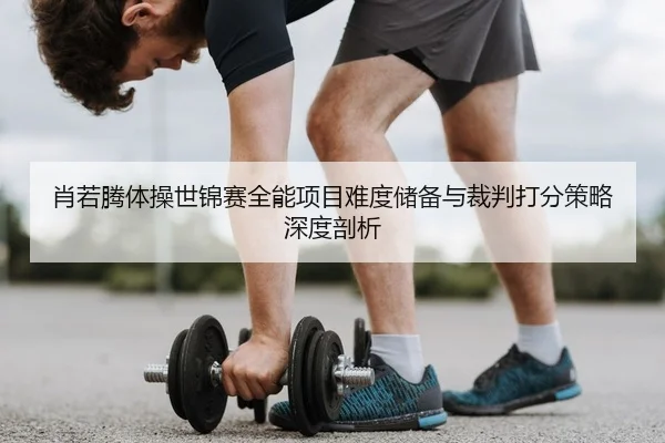 肖若腾体操世锦赛全能项目难度储备与裁判打分策略深度剖析